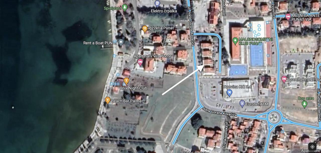 Apartments Vedran ปูนัต ภายนอก รูปภาพ