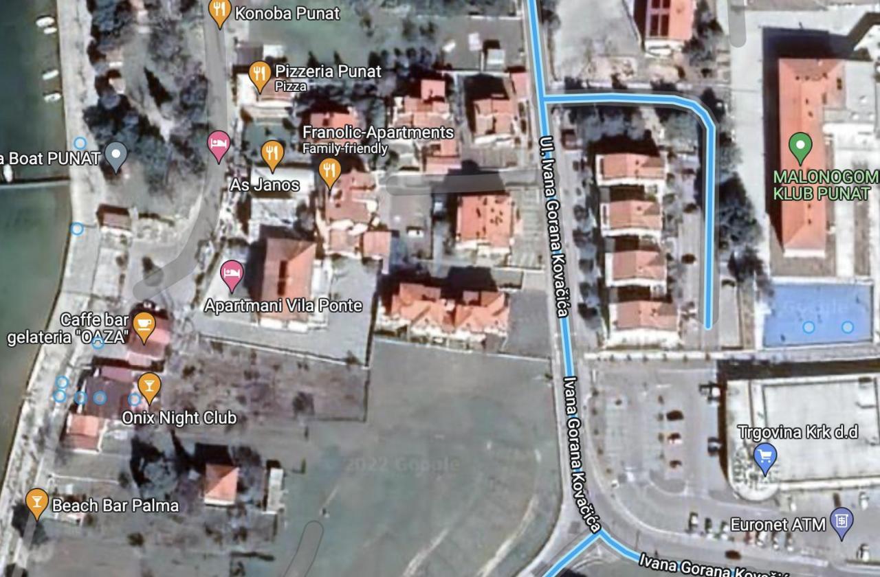 Apartments Vedran ปูนัต ภายนอก รูปภาพ
